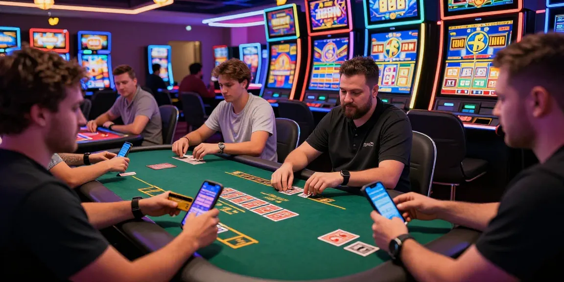 scoarch.org.uk credit card casino reviews highlight players enjoying diverse games and lively atmosphere.