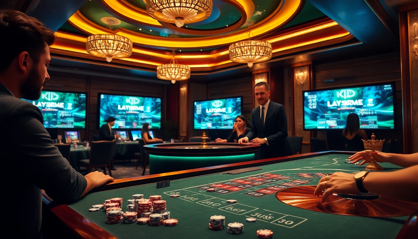 Experience the thrill of gaming at https://kjc.lgbt/ with immersive casino environments featuring engaging gameplay.