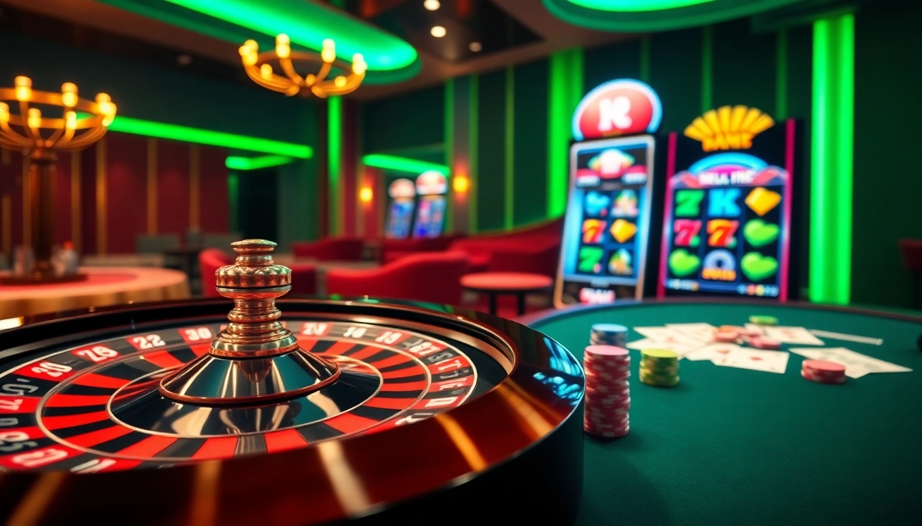 Engage with thrilling online gambling at https://23win1.it.com featuring a vibrant casino scene.
