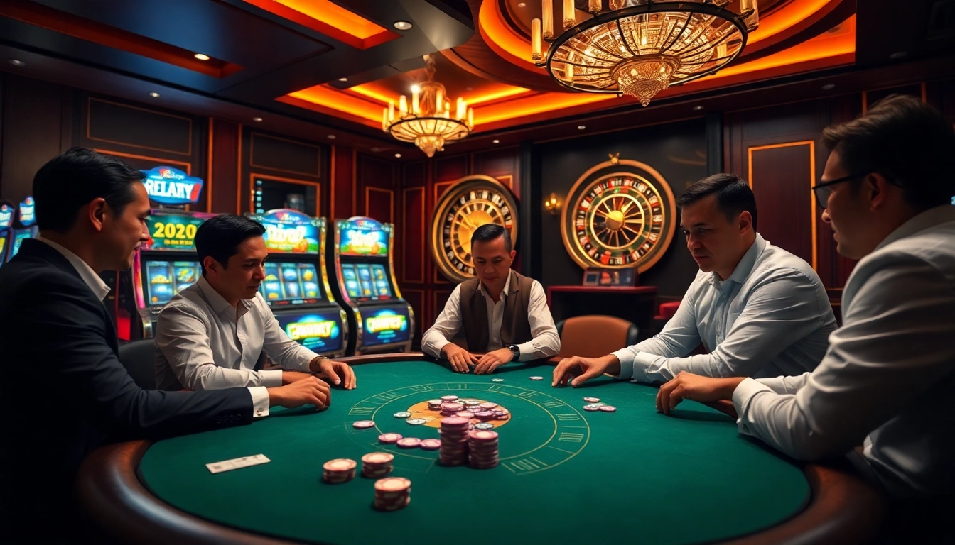 Engage with thrilling poker action on 98win trang chủ, featuring vibrant chips and cards.