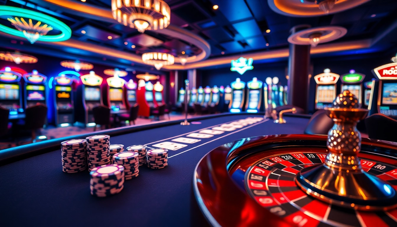Experience the excitement of ph365 blue edition at an upscale casino table.