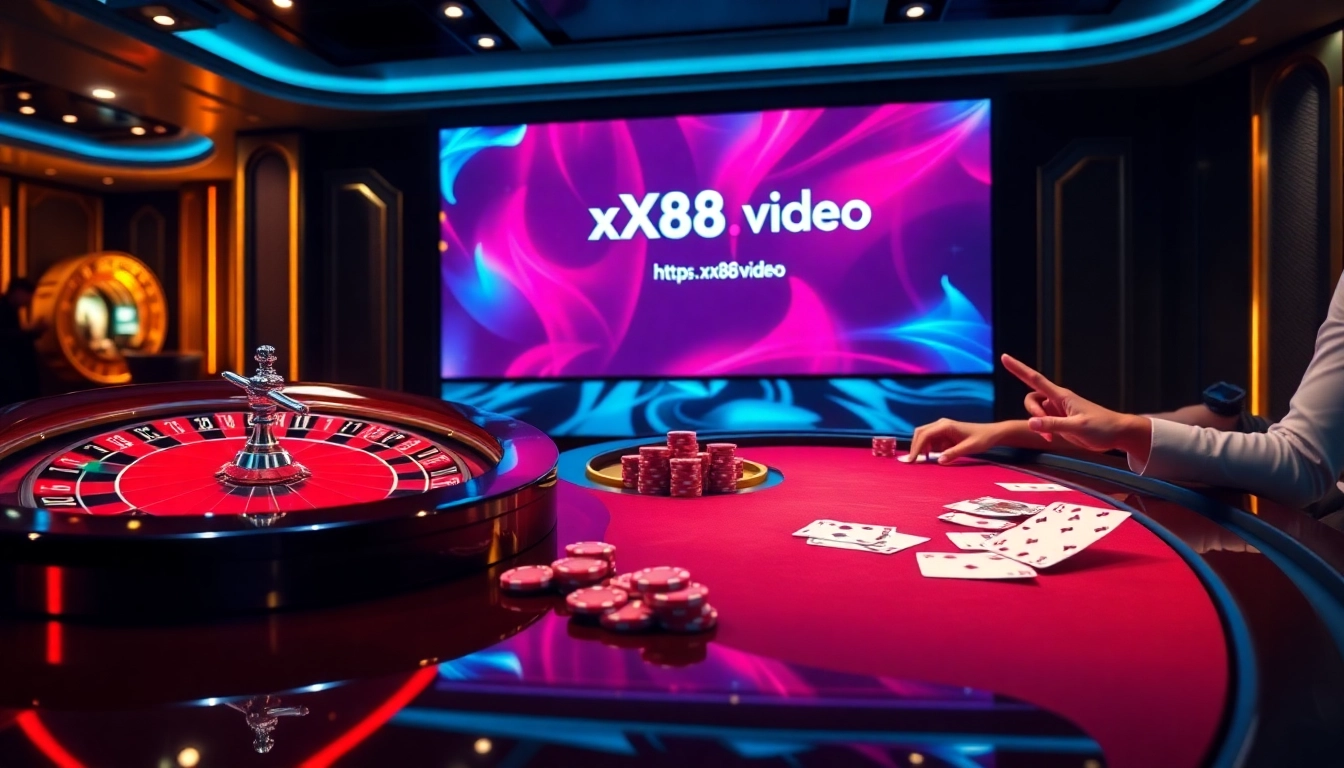 Engage in thrilling gambling at https://xx88.video/ with vibrant casino visuals and winning moments.