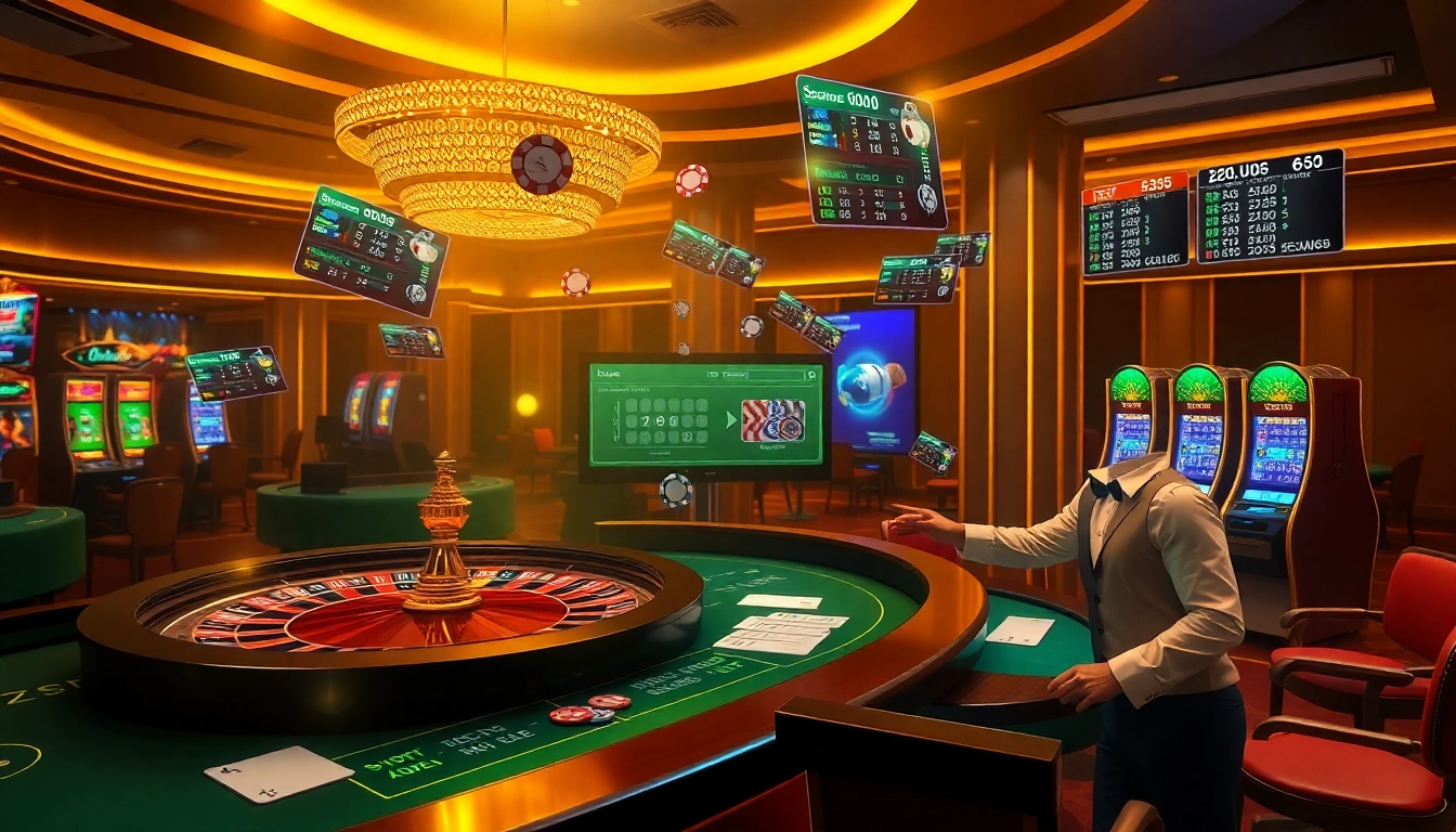 Join the exciting online gaming experience at https://lucky88ai.net/ with vibrant casino tables and engaging gameplay.