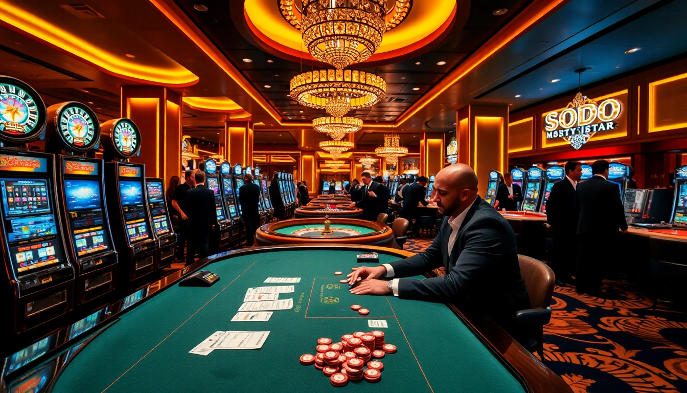 SODO Casino: Essential Winning Strategies for 2026 Gamblers