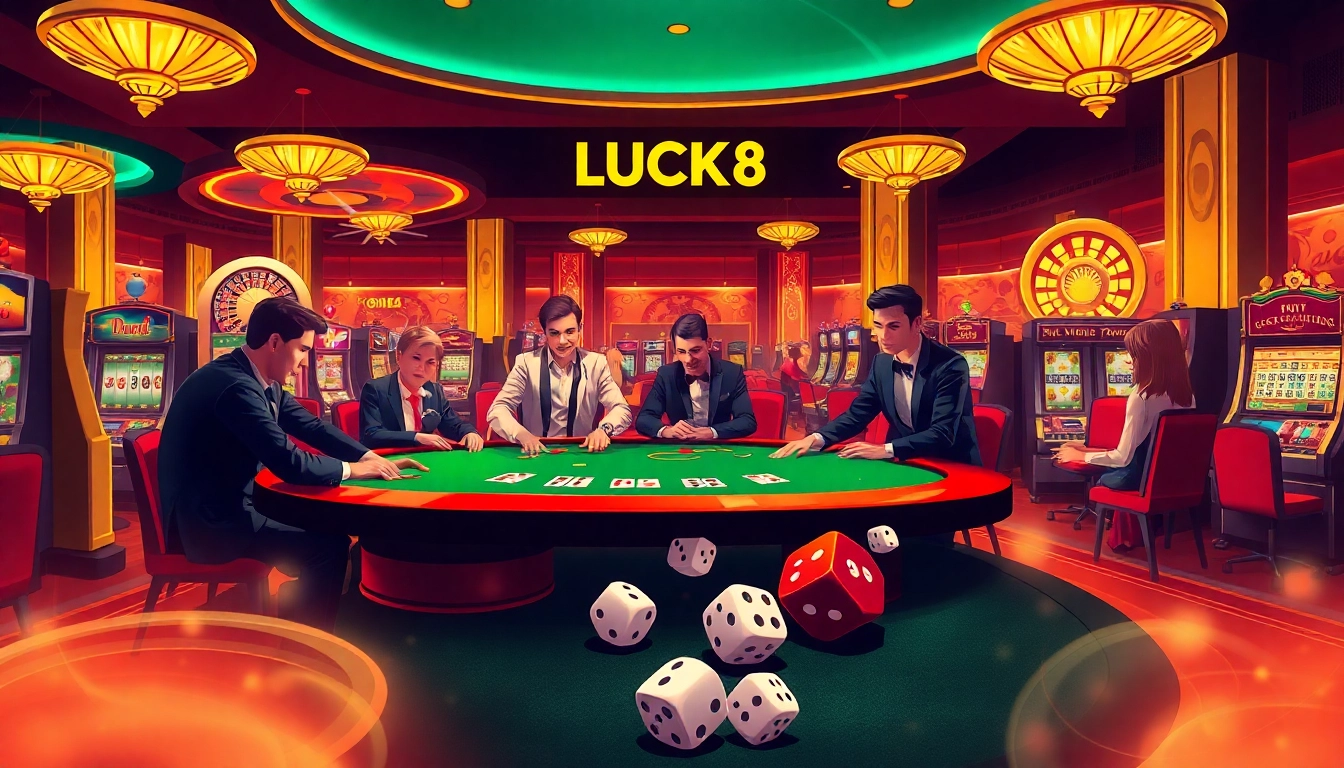LUCK8: Expert Strategies for Winning Big in 2026 Casino Games