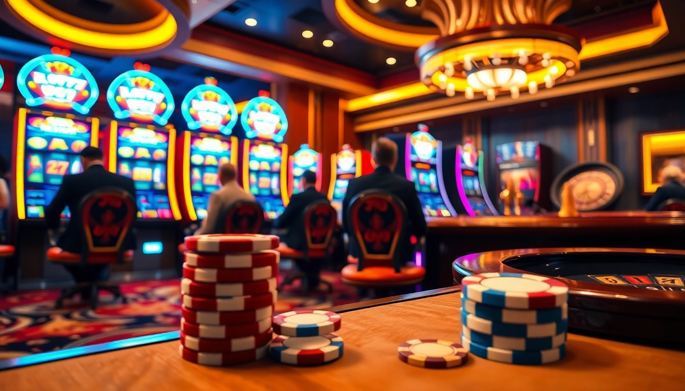 Experience thrilling gameplay on slot777 machines with vibrant designs and exciting jackpots.