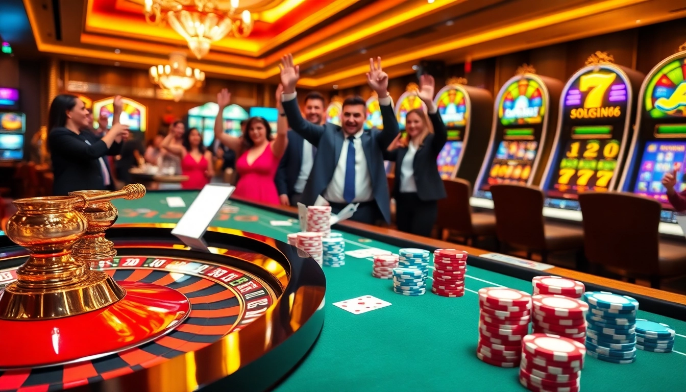 SODO66 spinning roulette and vibrant gaming setup creating a thrilling casino experience.