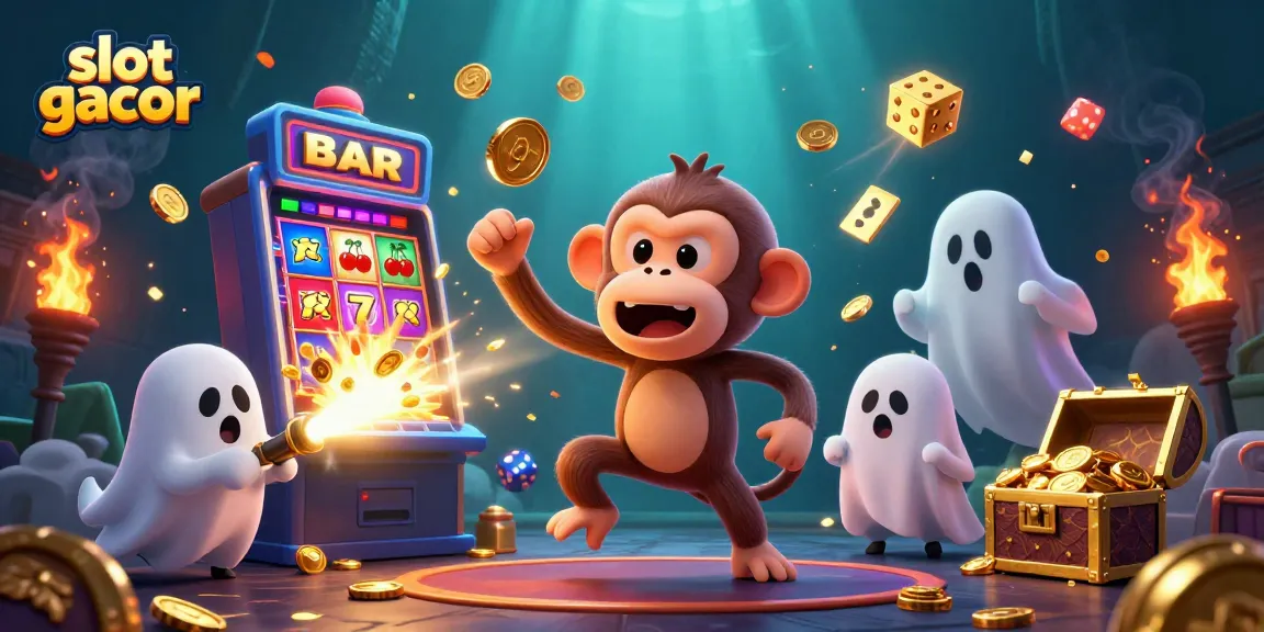 Slot gacor terbaik dengan jackpot melimpah dan suasana kasino menegangkan.