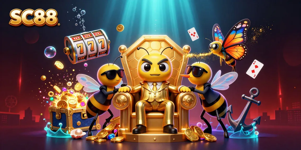 Experience thrilling gameplay at SC88 with dynamic slots, vibrant characters, and exciting bonuses.