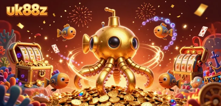 Spin to win with uk88z amidst golden treasures in an exciting casino adventure.