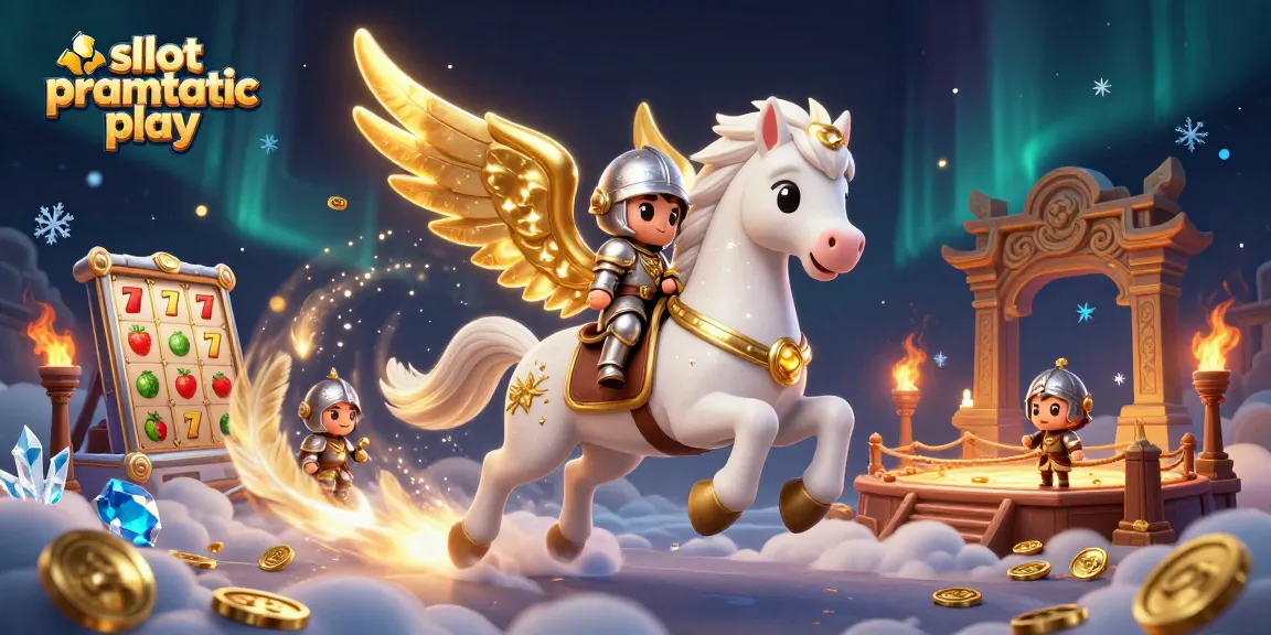 Spin to win with slot pragmatic play symbols in a vibrant casino adventure scene.