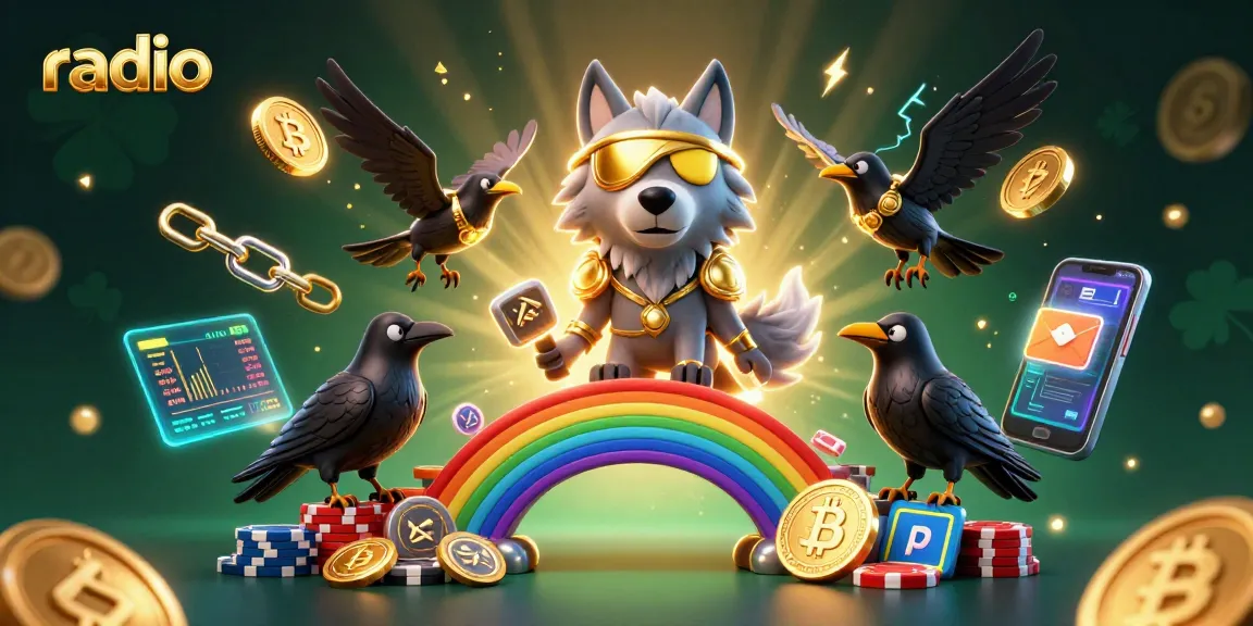 Engage with radio-themed gambling excitement featuring mythical characters and vibrant casino elements