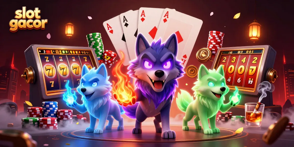 Slot gacor memberikan pengalaman bermain unik dengan suasana kasino yang menarik.