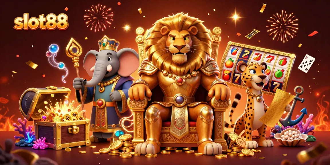 Raih jackpot maxwin di slot88 dengan permainan slot online gacor hari ini.