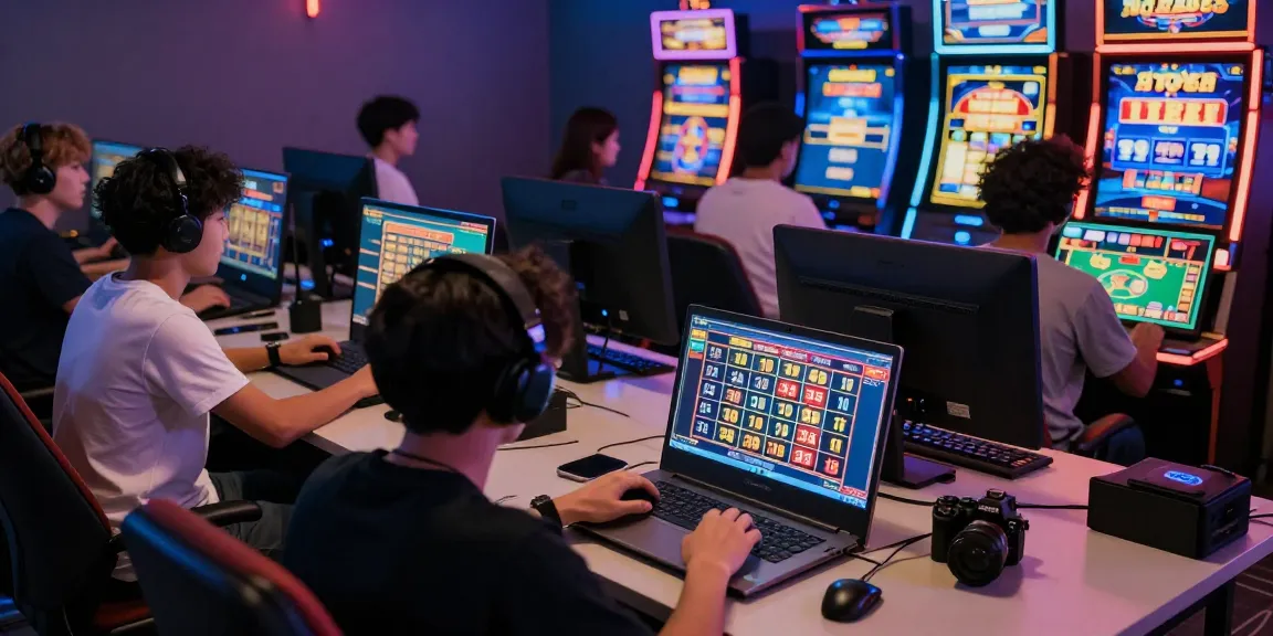 Exciting online gaming experience with ngamenjitu, players enjoying diverse gambling options on vibrant digital platform.