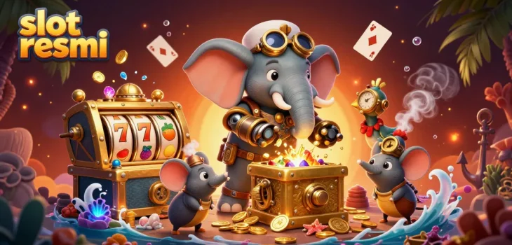 Dalam slot resmi, temukan jackpot dengan mesin slot atas dasar desain unik!