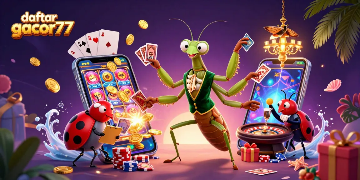 Menangkan permainan judi dengan daftar gacor77 di platform menarik dan aman.