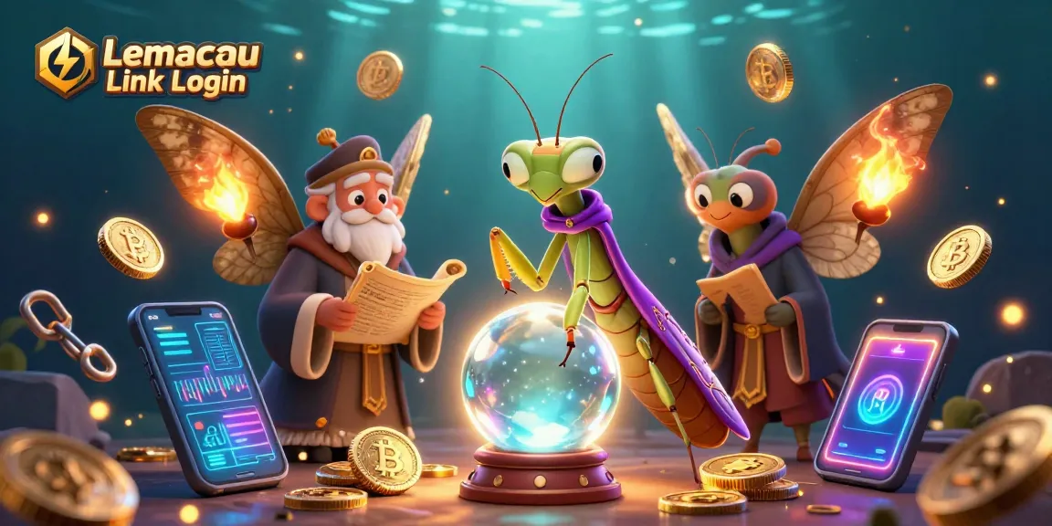 Engage with the Lemacau Link Login for thrilling slot adventures in a vibrant casino scene.