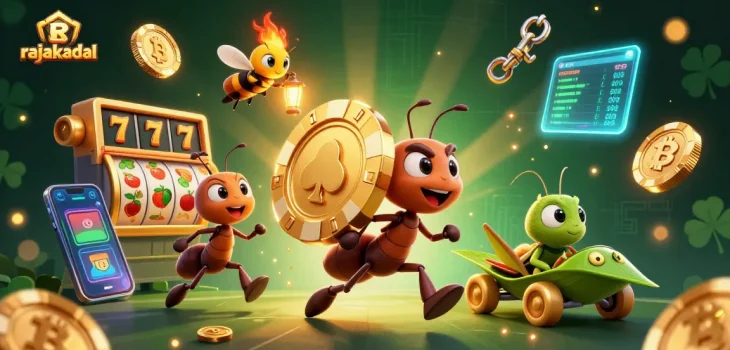 Putar slot dan menangkan jackpot di rajakadal, platform permainan terbaik untuk para penjudi.