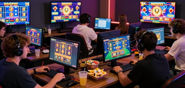 Pengalaman bermain game slot di https://honda555.net/ dengan komunitas yang ceria dan perangkat digital.