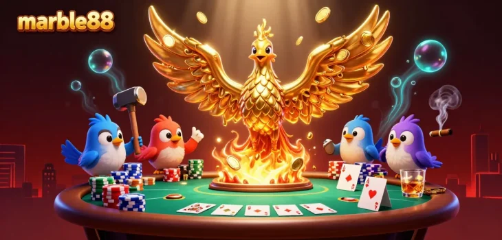 marble88 เล่นเกมส์คาสิโนออนไลน์ด้วยฟีลสุดพิเศษจากกองเหรียญทอง และเทคนิค 3D