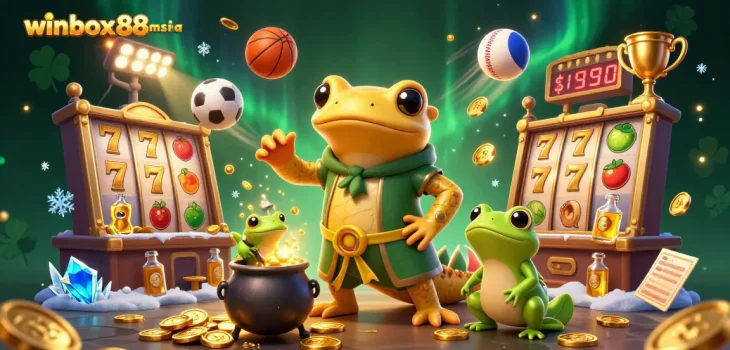 Winbox88msia players enjoy thrilling slots and sports betting in a captivating digital scene.