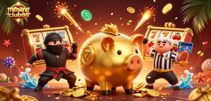 Engage with menangclub88 through strategic slot gameplay featuring dynamic characters and golden themes.